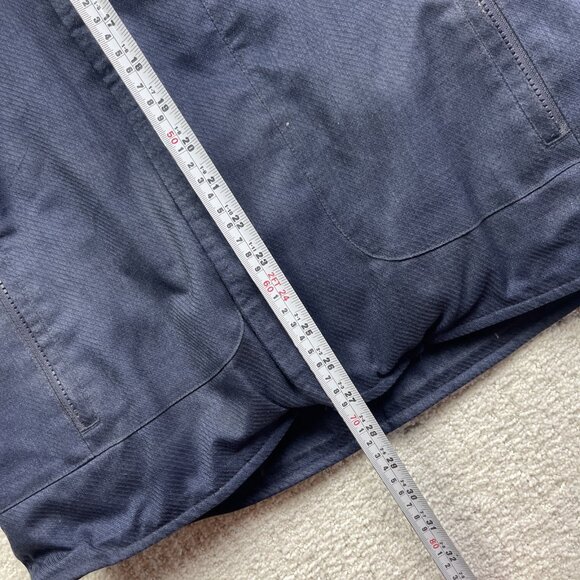 Y2K Burton Jacket Sz M Dryride Womens Blue Snowboard Ski Winter Hooded Coat - Picture 10 of 15